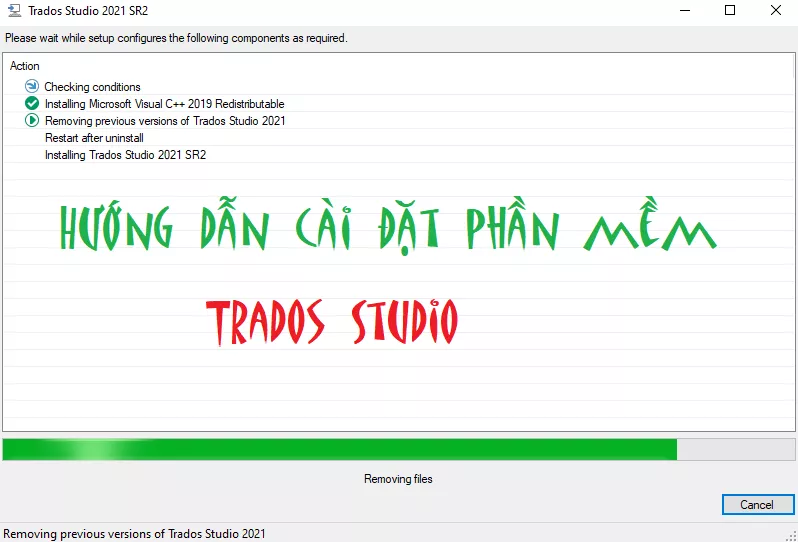 Hướng dẫn cài đặt phần mềm Trados Studio